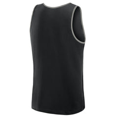 Chicago White Sox Logo Athletic Unmatched Success Tank Top - Black - MLB Lifestyle
