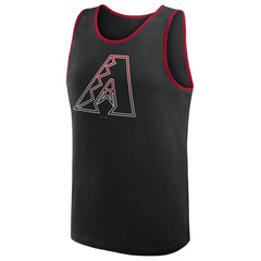 Arizona Diamondbacks Logo Athletic Unmatched Success Tank Top - Black - MLB Sale