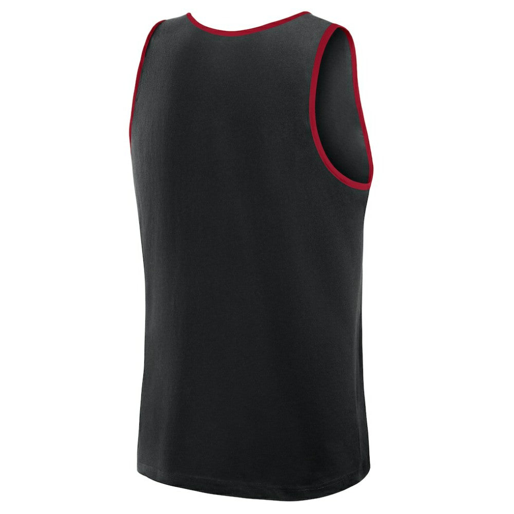 Arizona Diamondbacks Logo Athletic Unmatched Success Tank Top - Black - MLB Sale