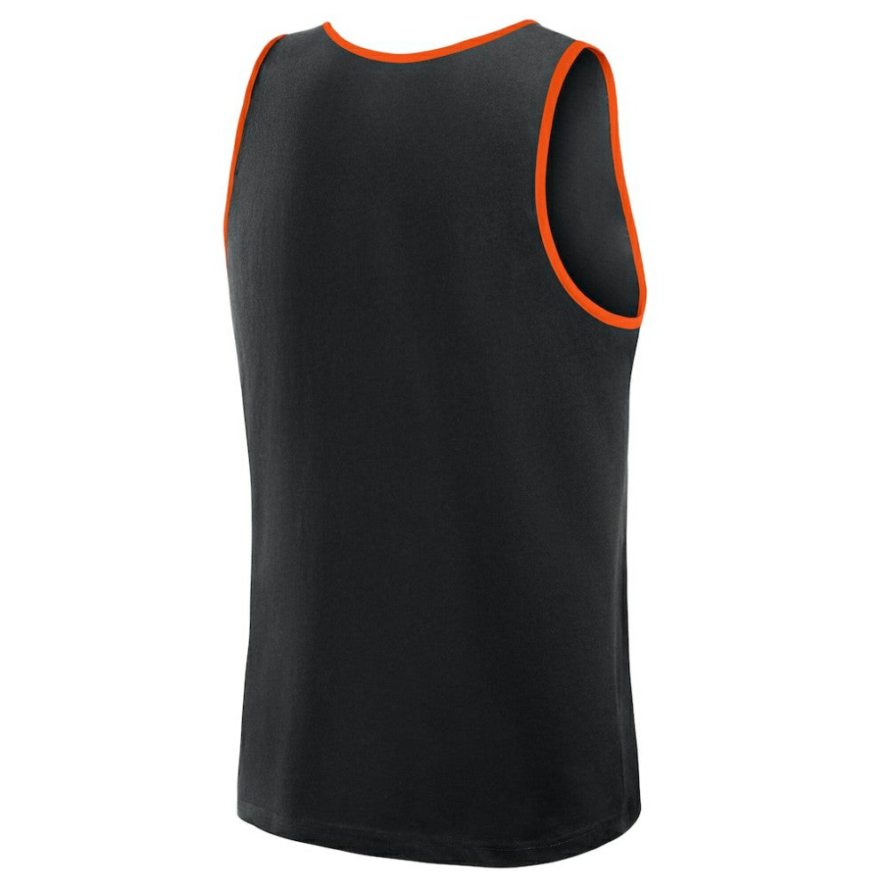 Baltimore Orioles Logo Athletic Unmatched Success Tank Top - Black - MLB Online