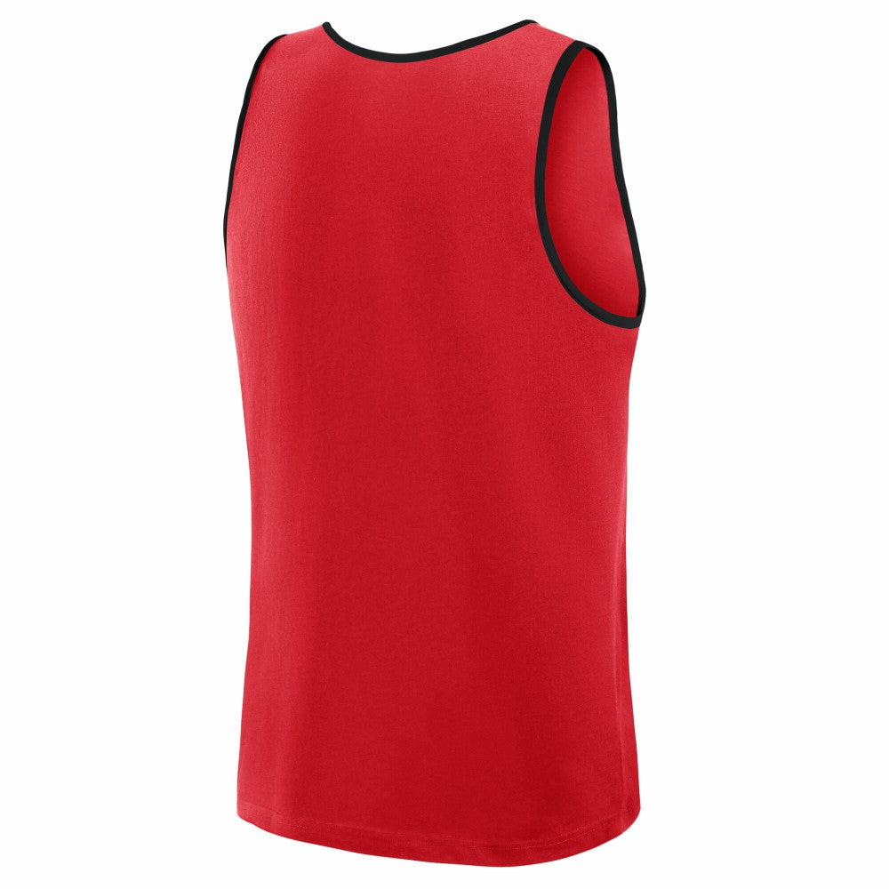 Cincinnati Reds Logo Athletic Unmatched Success Tank Top - Red - MLB on Sale