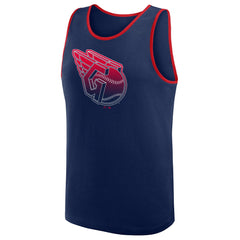 Cleveland Guardians Logo Athletic Unmatched Success Tank Top - Navy - MLB Lifestyle