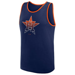Houston Astros Logo Athletic Unmatched Success Tank Top - Navy - MLB Online
