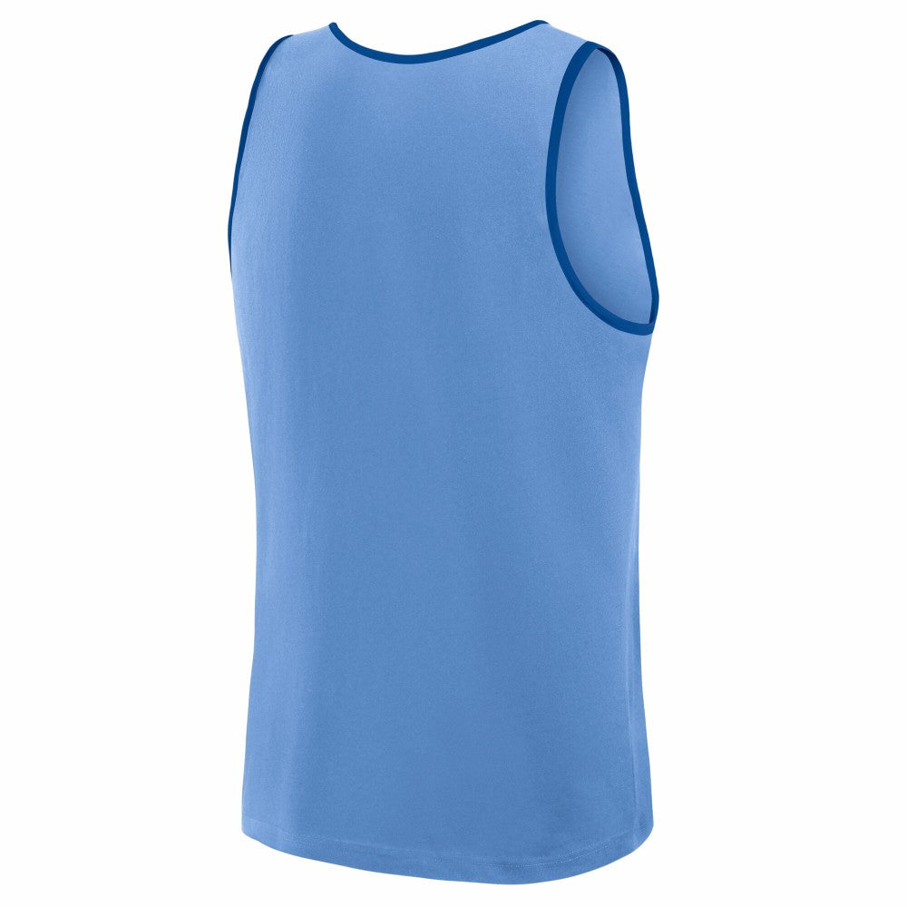 Kansas City Royals Logo Athletic Unmatched Success Tank Top - Light Blue - MLB Lifestyle