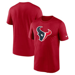 Nike Houston Texans Primetime Legend Logo Performance T-Shirt Red