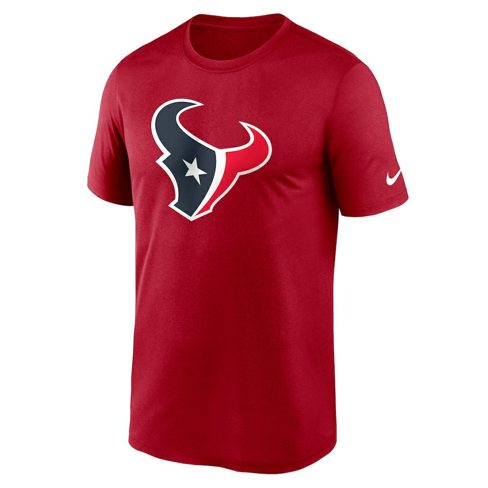 Nike Houston Texans Primetime Legend Logo Performance T-Shirt Red