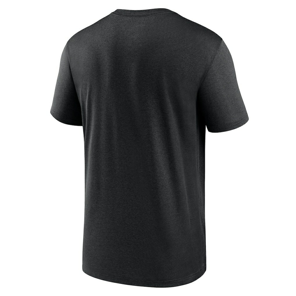 Nike San Francisco 49ers Primetime Legend Wordmark Performance T-Shirt Black