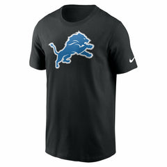 Nike Detroit Lions Primetime Logo Essential T-Shirt Black