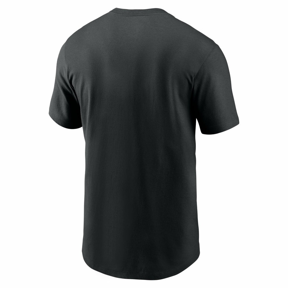 Nike Detroit Lions Primetime Logo Essential T-Shirt Black