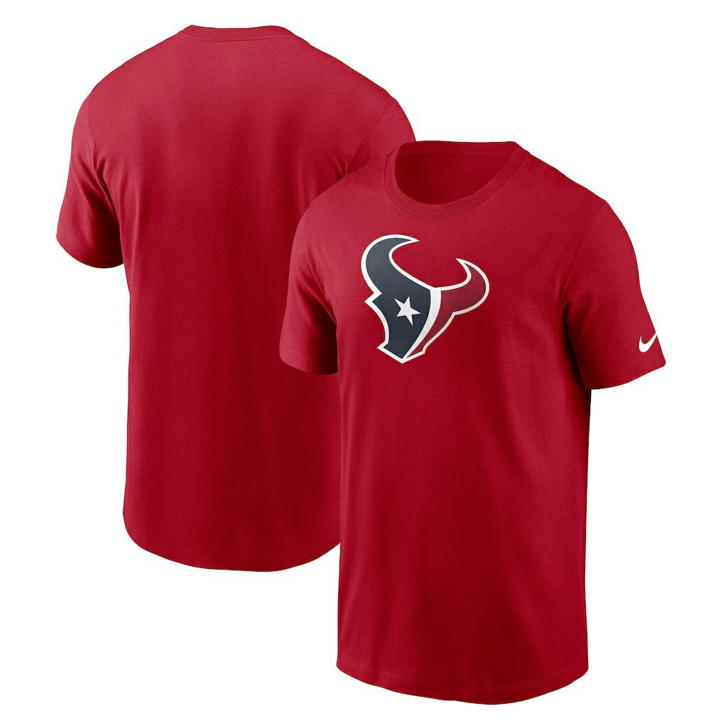 Nike Houston Texans Primetime Logo Essential T-Shirt Red