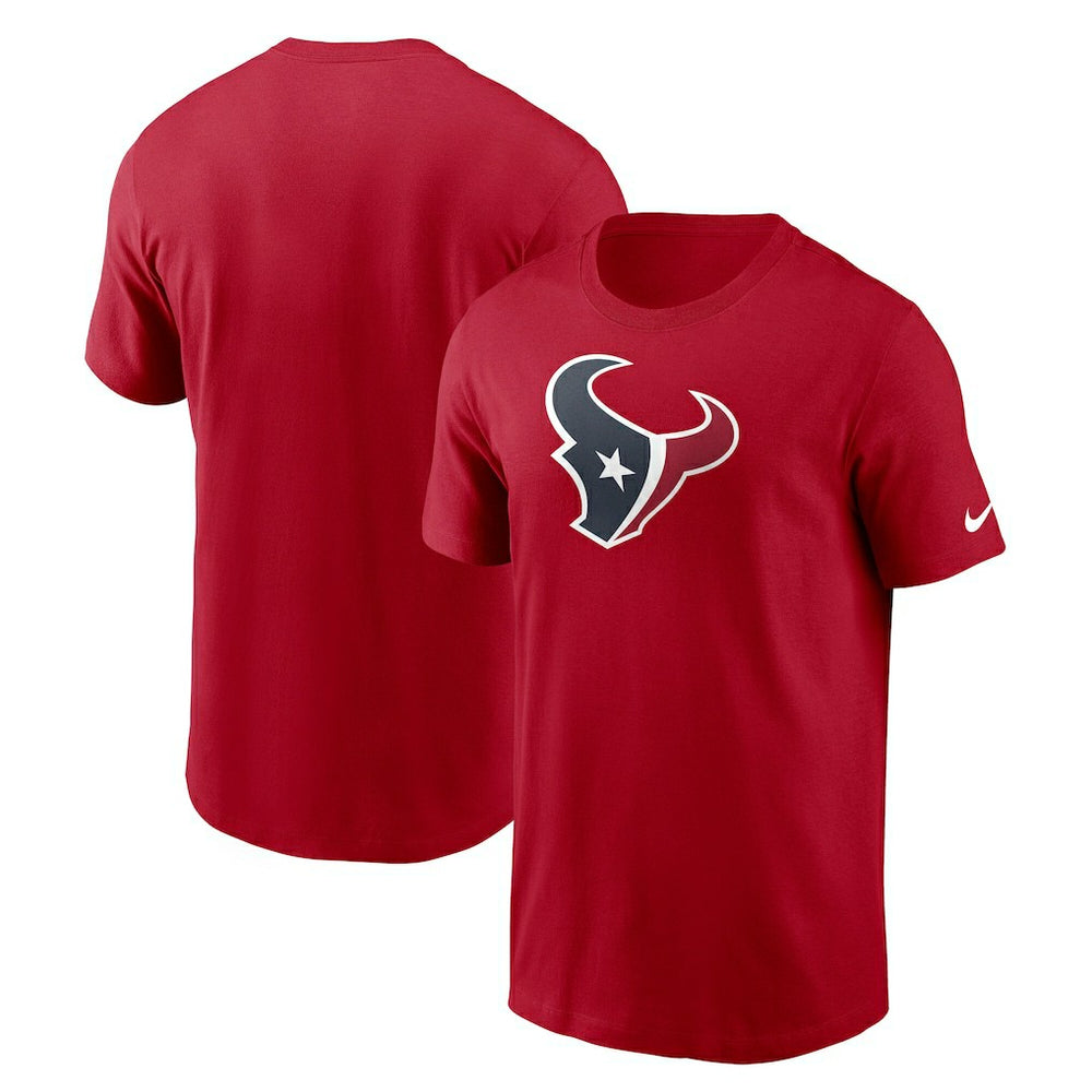 Nike Houston Texans Primetime Logo Essential T-Shirt Red