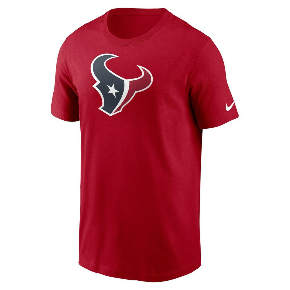 Nike Houston Texans Primetime Logo Essential T-Shirt Red