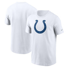 Nike Indianapolis Colts Primetime Logo Essential T-Shirt White