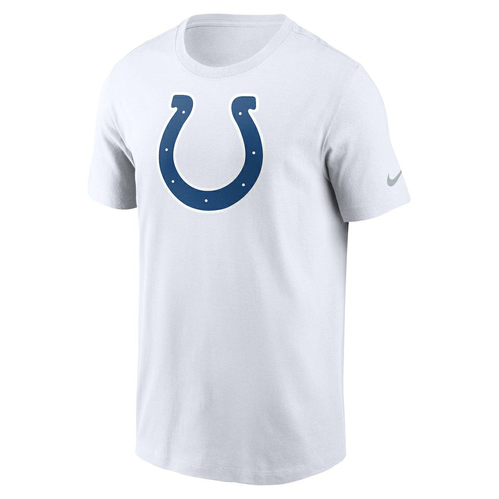 Nike Indianapolis Colts Primetime Logo Essential T-Shirt White