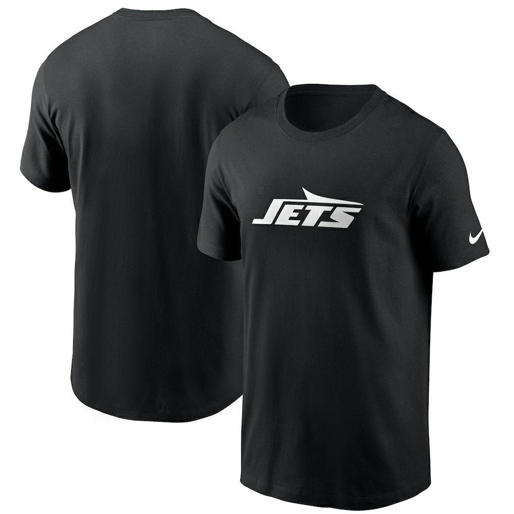 Nike New York Jets Primetime Logo Essential T-Shirt Black