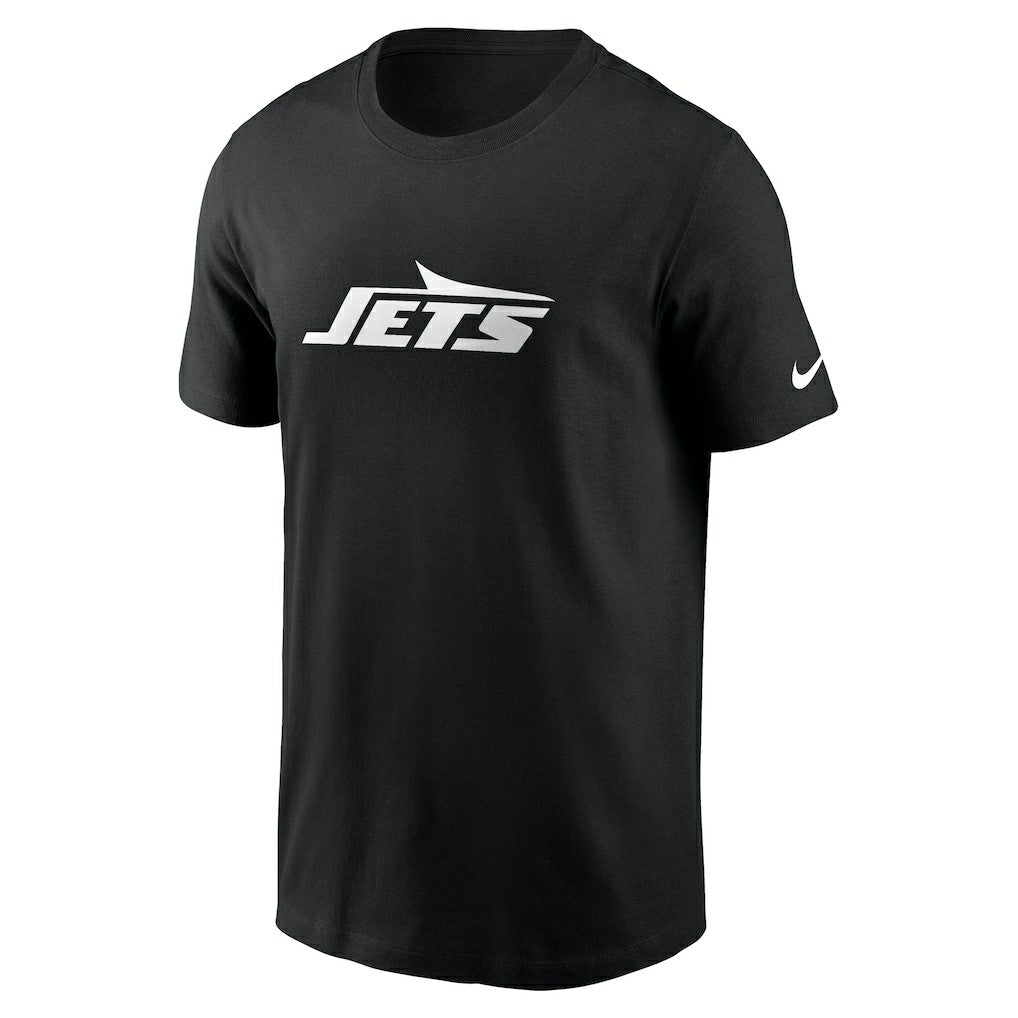 Nike New York Jets Primetime Logo Essential T-Shirt Black