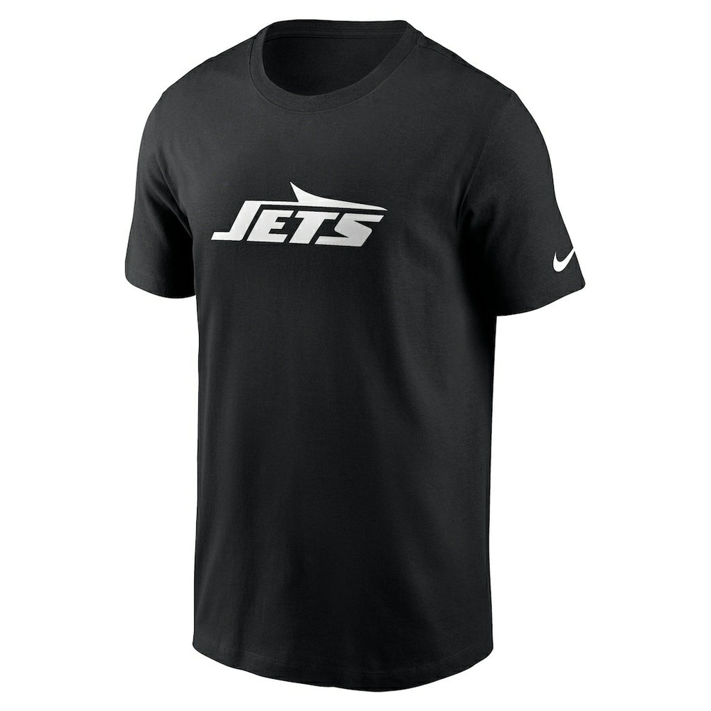 Nike New York Jets Primetime Logo Essential T-Shirt Black