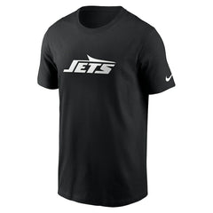 Nike New York Jets Primetime Logo Essential T-Shirt Black