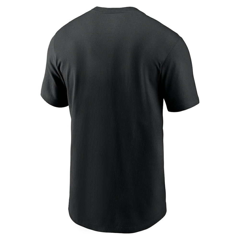 Nike New York Jets Primetime Logo Essential T-Shirt Black