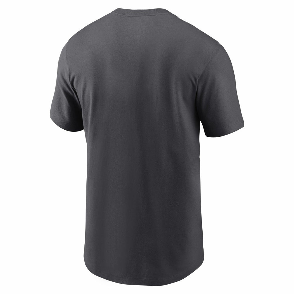 Nike Denver Broncos Primetime Wordmark Essential T-Shirt Anthracite
