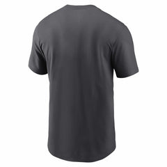Nike Denver Broncos Primetime Wordmark Essential T-Shirt Anthracite