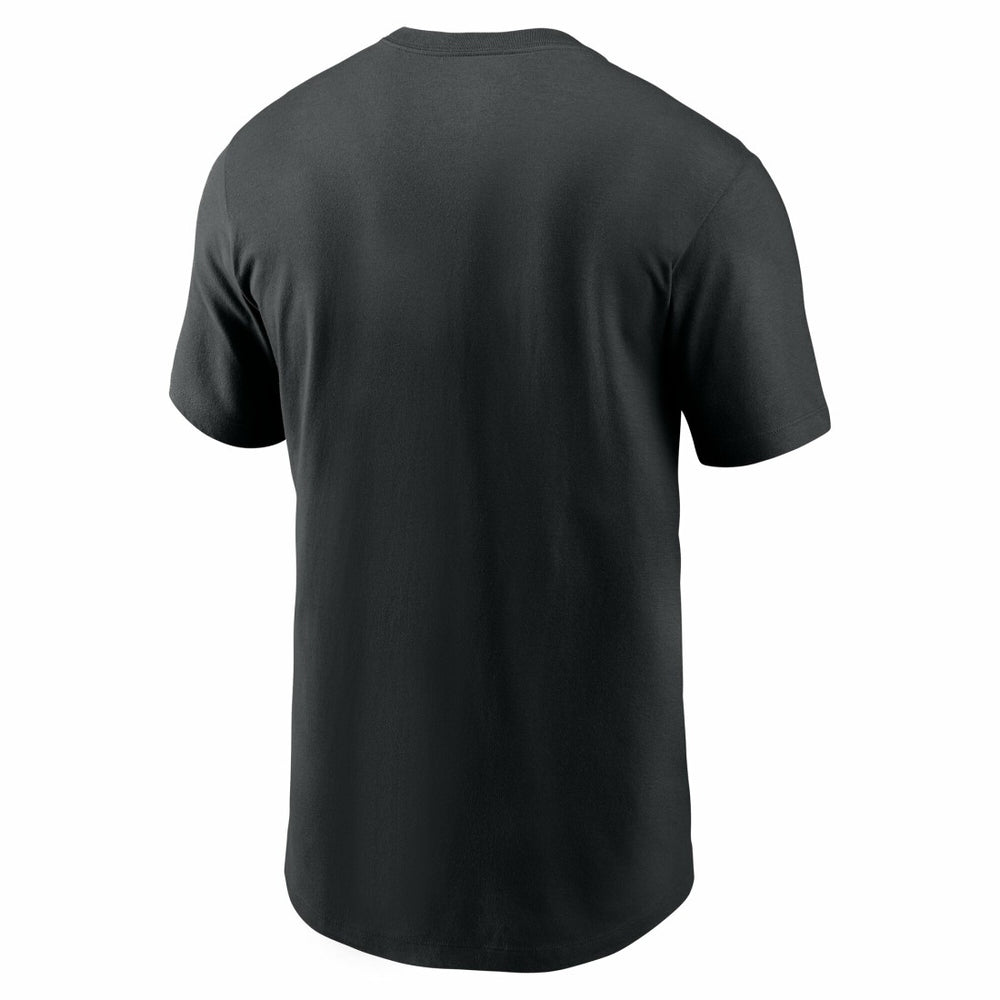 Nike Detroit Lions Primetime Wordmark Essential T-Shirt Black