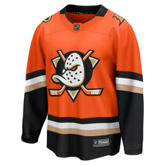 Anaheim Ducks Fanatics Home Breakaway Jersey - Orange - NHL 202213061