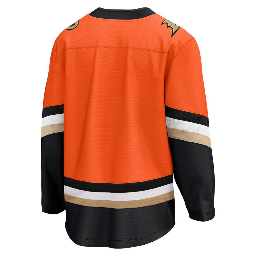 Anaheim Ducks Fanatics Home Breakaway Jersey - Orange - NHL 202213061