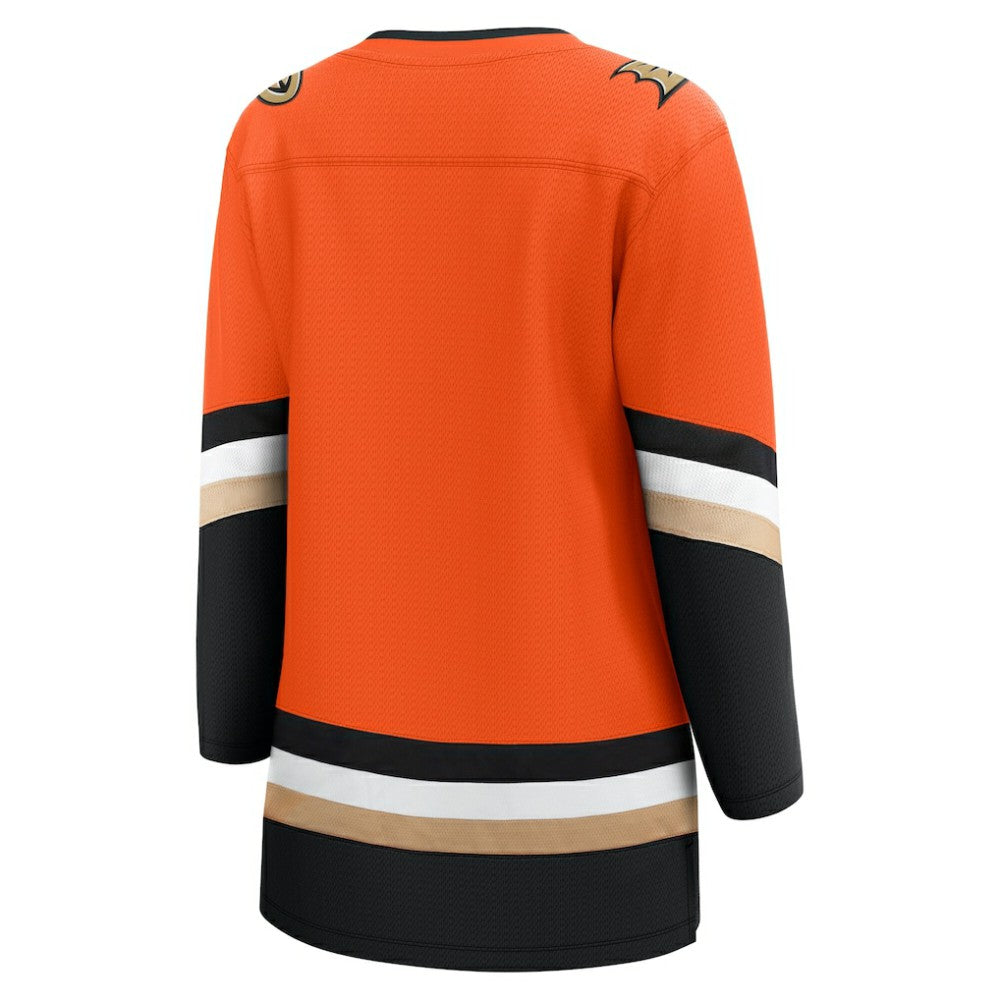 Anaheim Ducks Fanatics Women's Home Breakaway Jersey - Orange - NHL 202213062