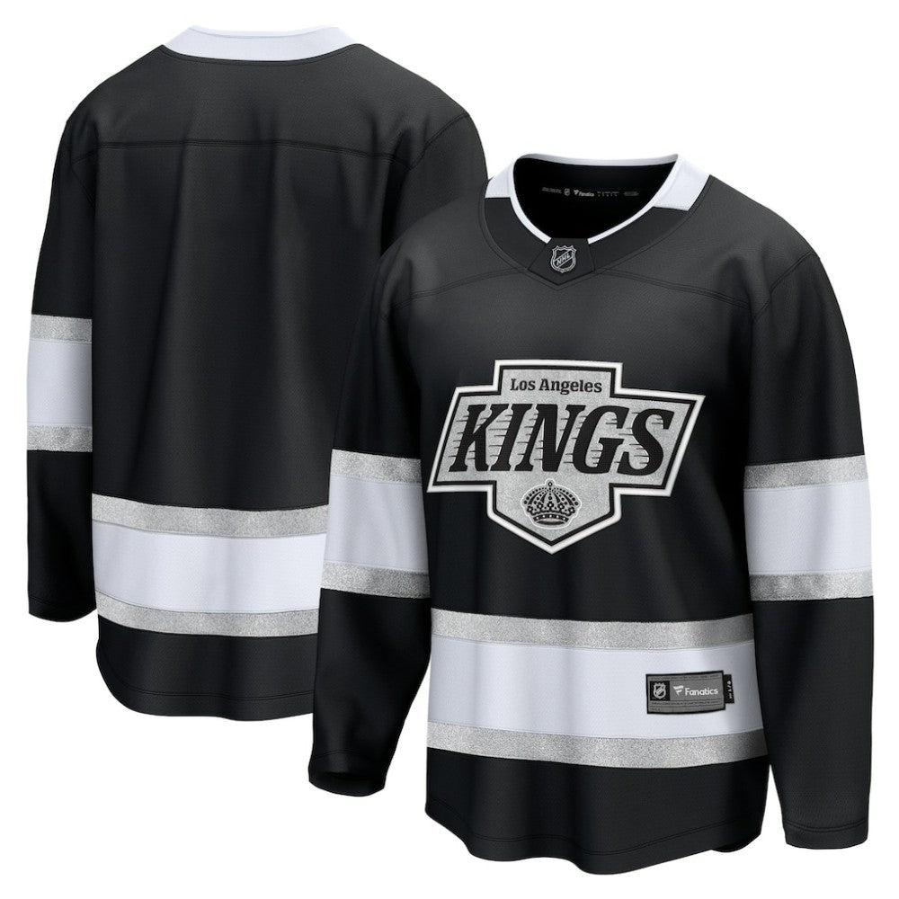 Los Angeles Kings Fanatics Home Breakaway Jersey - Black - NHL 202213063