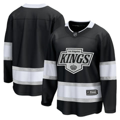 Los Angeles Kings Fanatics Home Breakaway Jersey - Black - NHL 202213063