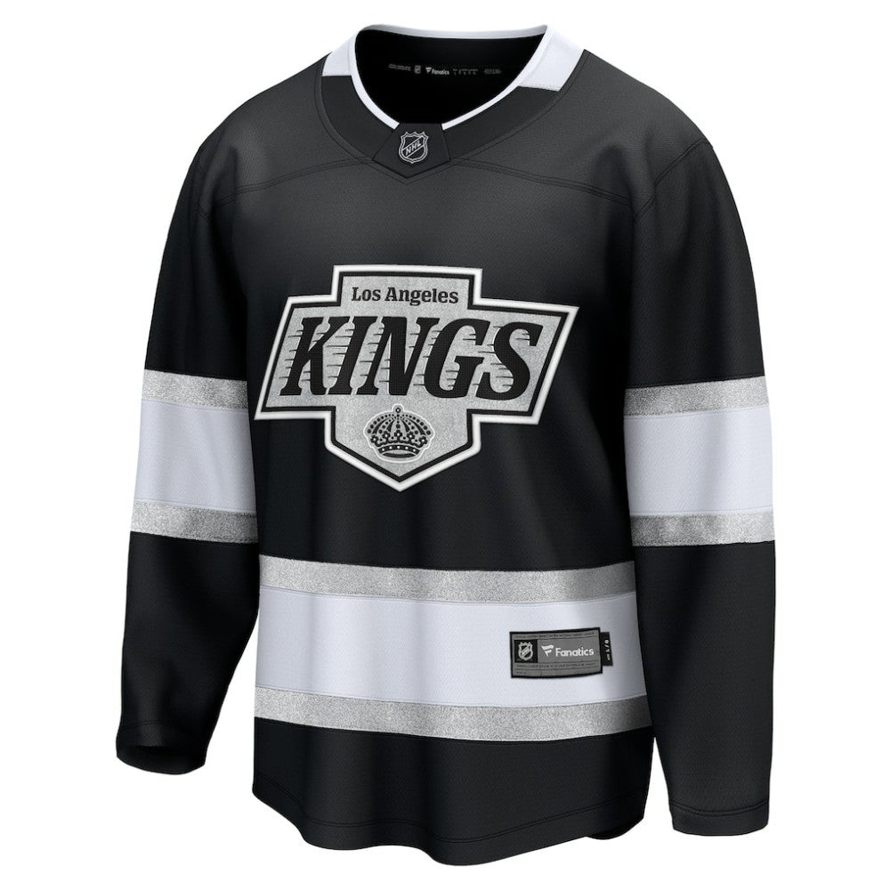 Los Angeles Kings Fanatics Home Breakaway Jersey - Black - NHL 202213063