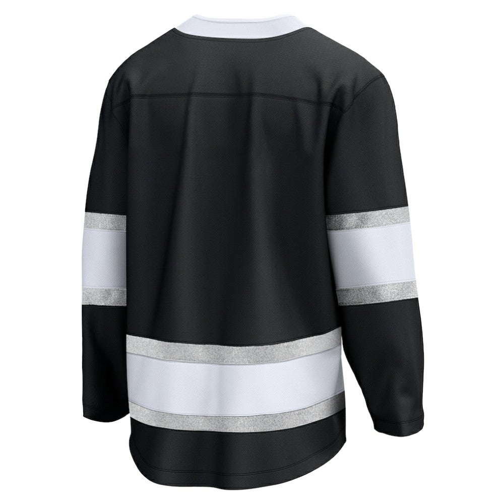 Los Angeles Kings Fanatics Home Breakaway Jersey - Black - NHL 202213063