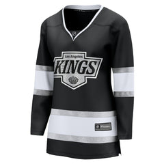 Los Angeles Kings Fanatics Women's Home Breakaway Jersey - Black - NHL 202213064