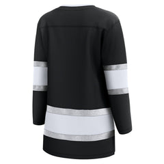 Los Angeles Kings Fanatics Women's Home Breakaway Jersey - Black - NHL 202213064