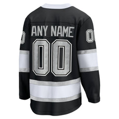Los Angeles Kings Fanatics Home Breakaway Custom Jersey - Black - NHL 202213066