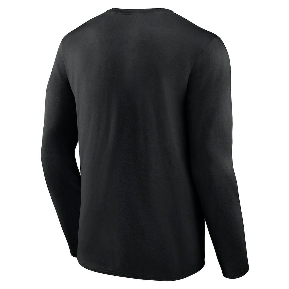 Jacksonville Jaguars Classic Logo Long Sleeve T-Shirt Black