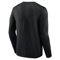 Jacksonville Jaguars Classic Logo Long Sleeve T-Shirt Black