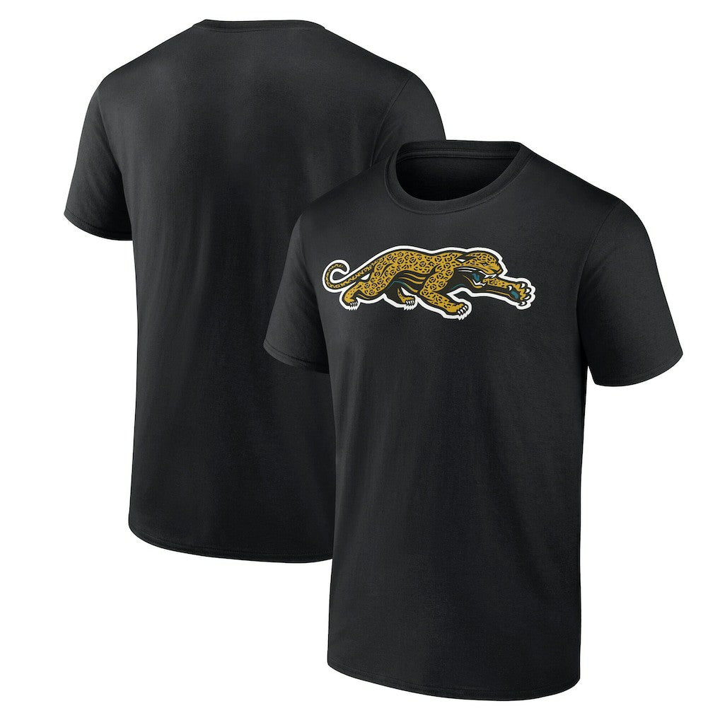 Jacksonville Jaguars Classic Logo T-Shirt Black