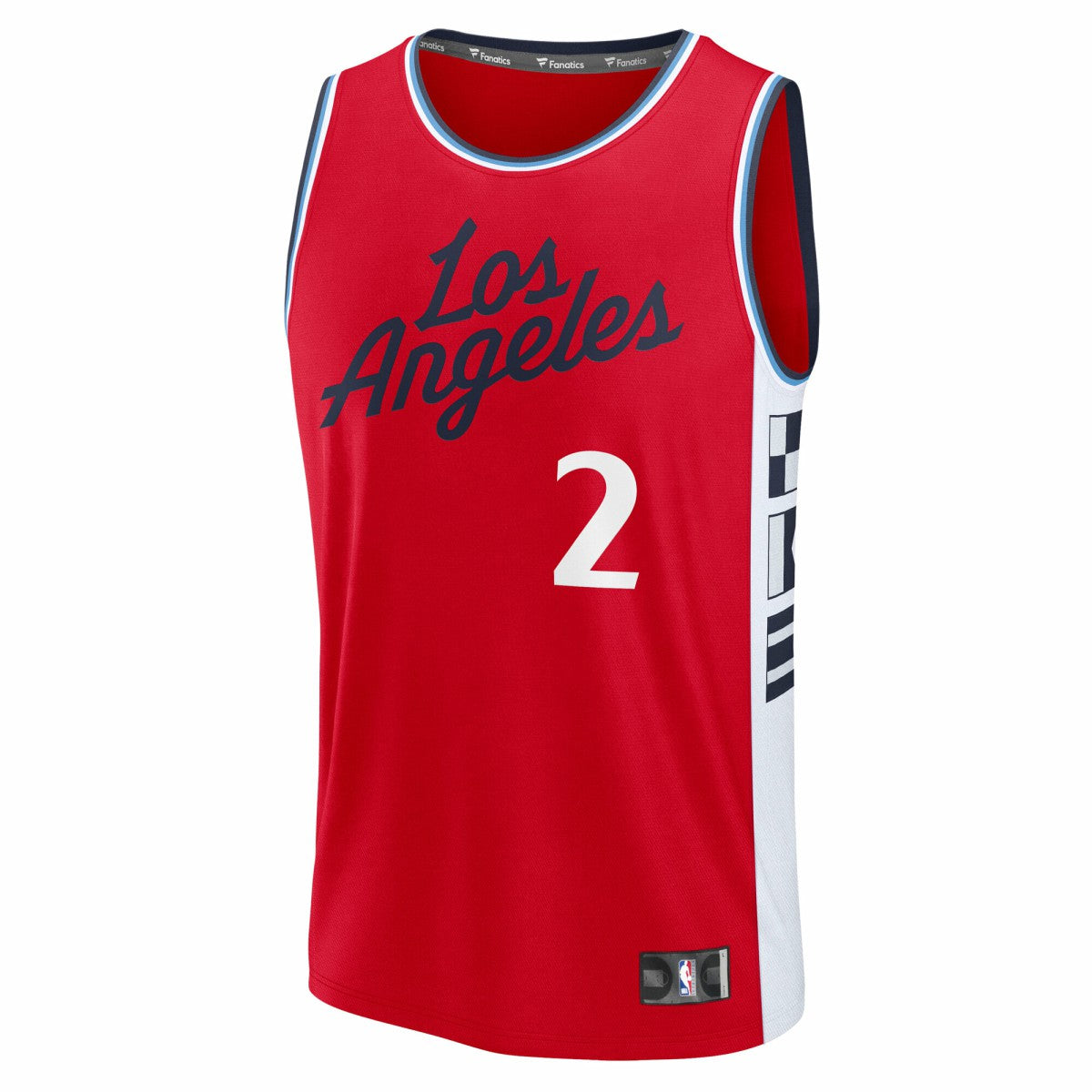 Kawhi Leonard LA Clippers Youth Fast Break Replica Player Jersey Statement Edition Red | Fanatics