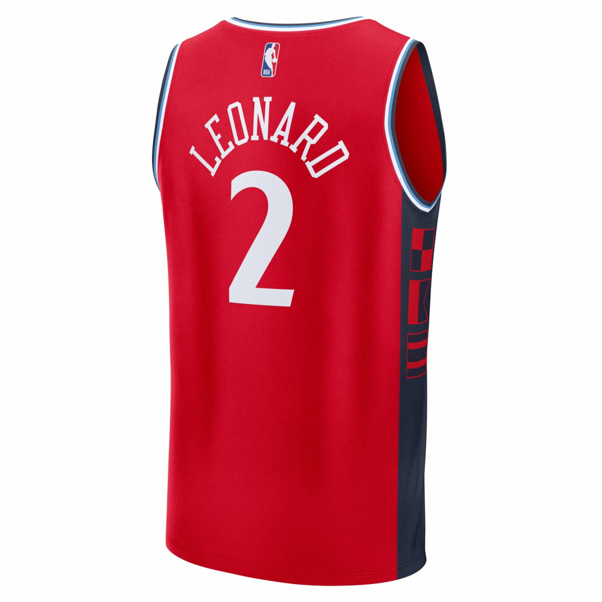 Kawhi Leonard LA Clippers Youth Fast Break Replica Player Jersey Statement Edition Red | Fanatics