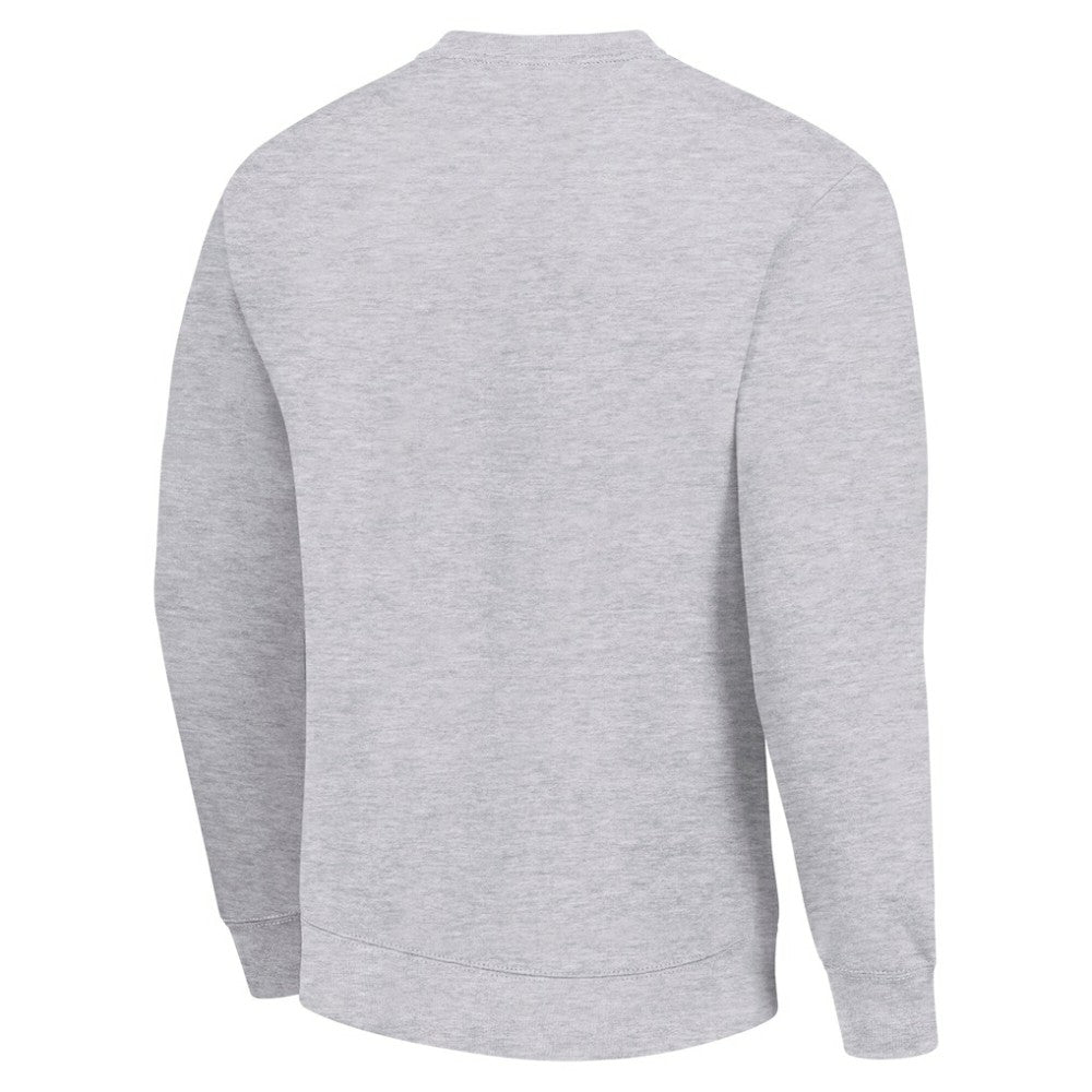 St. Louis Blues Starter Color Scratch Pullover Sweatshirt - Heather Gray - NHL 202215707