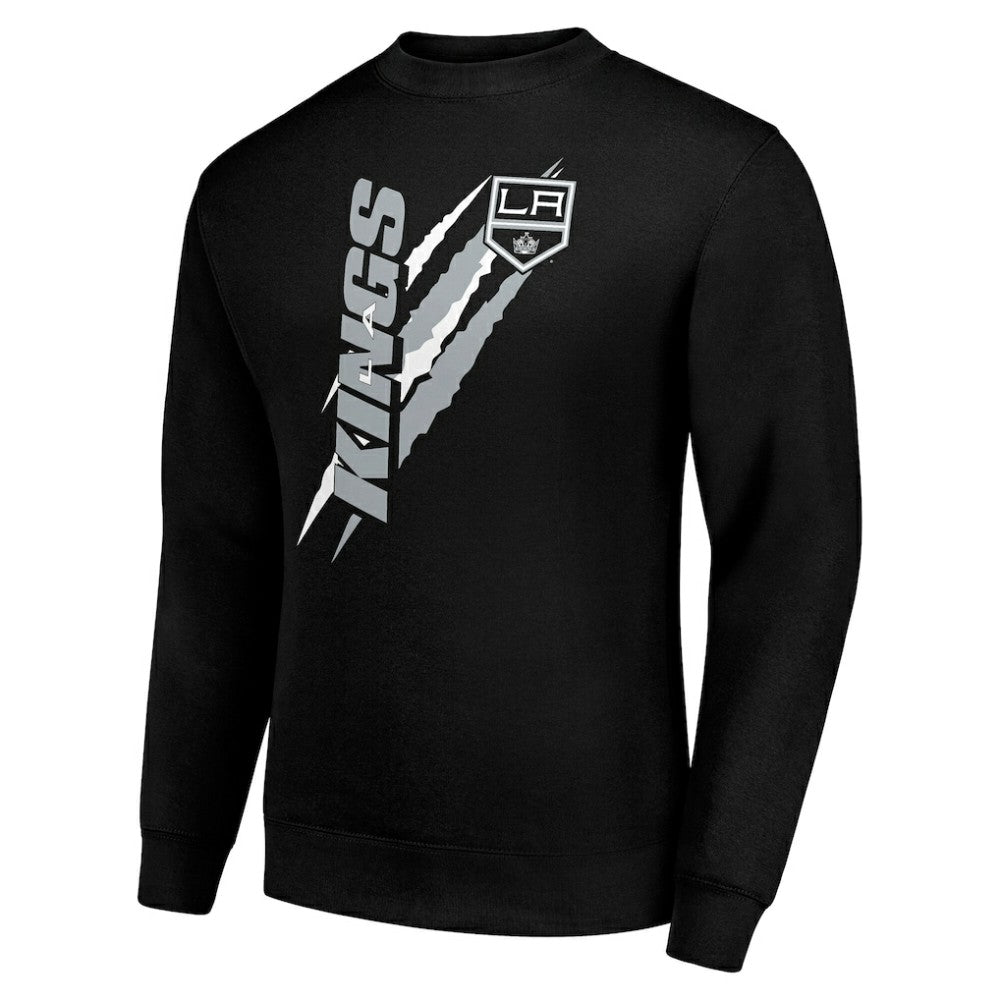 Los Angeles Kings Starter Color Scratch Pullover Sweatshirt - Black - NHL 202215734