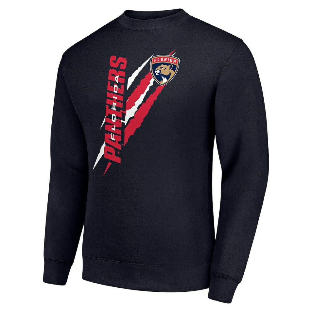 Florida Panthers Starter Color Scratch Pullover Sweatshirt - Navy - NHL 202215757