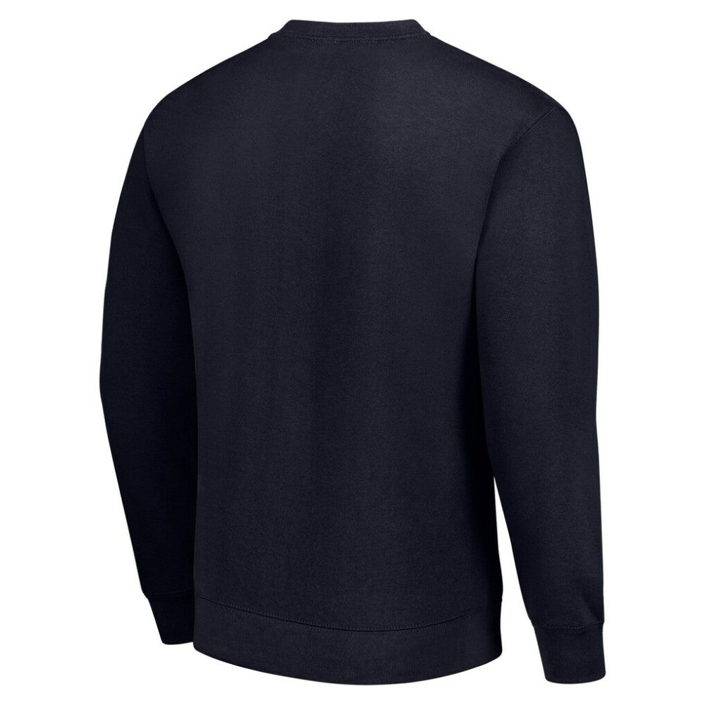 Winnipeg Jets Starter Stick And Puck Logo Fleece Pullover Sweatshirt - Navy - NHL 202215884