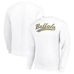 Buffalo Sabres Starter  Tailsweep City Pullover Sweatshirt - White - NHL 202215898