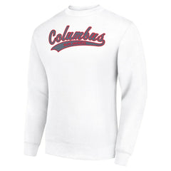 Columbus Blue Jackets Starter  Tailsweep City Pullover Sweatshirt - White - NHL 202215917