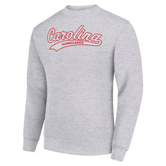 Carolina Hurricanes Starter  Tailsweep City Pullover Sweatshirt - Heather Gray - NHL 202215925