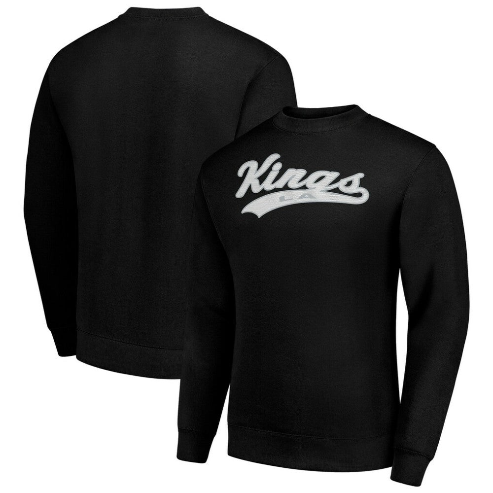 Los Angeles Kings Starter  Tailsweep City Pullover Sweatshirt - Black - NHL 202215965