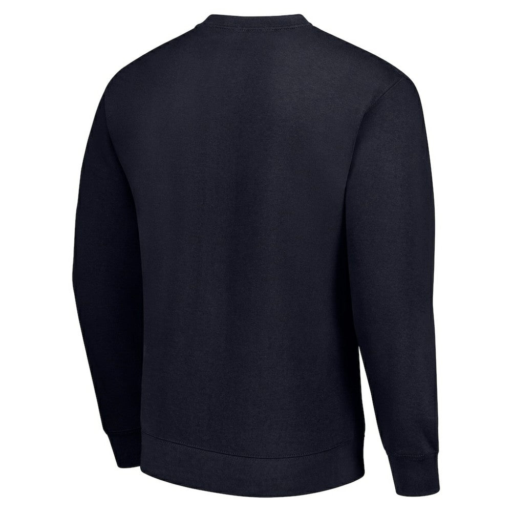 Montreal Canadiens Starter  Tailsweep City Pullover Sweatshirt - Navy - NHL 202215980